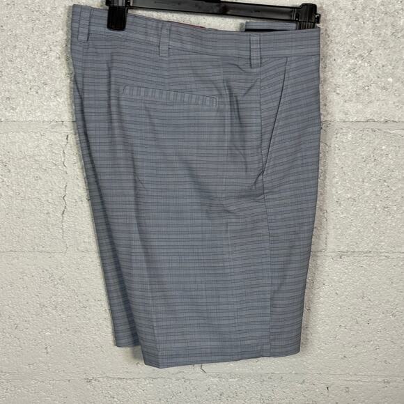 Pga Tour Men's Striped 8" Golf Shorts - Shell Pink 38 $68 - Picture 6 of 8